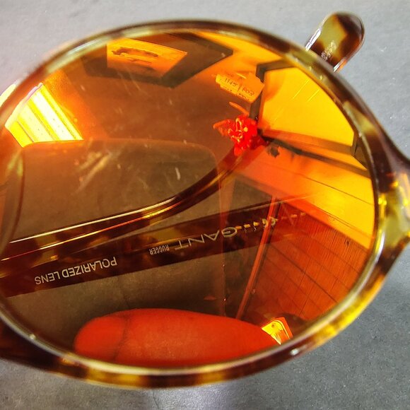 GANT Polarized Sunglasses GRS Seth TO TP 60 17-140 Round - Picture 13 of 13